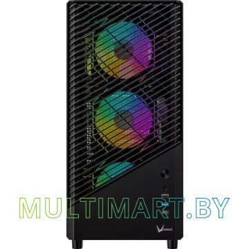 Корпус Formula MANA Geometry (черный) картинка 2